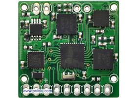 CHR-6dm attitude and heading reference system (AHRS) - Top